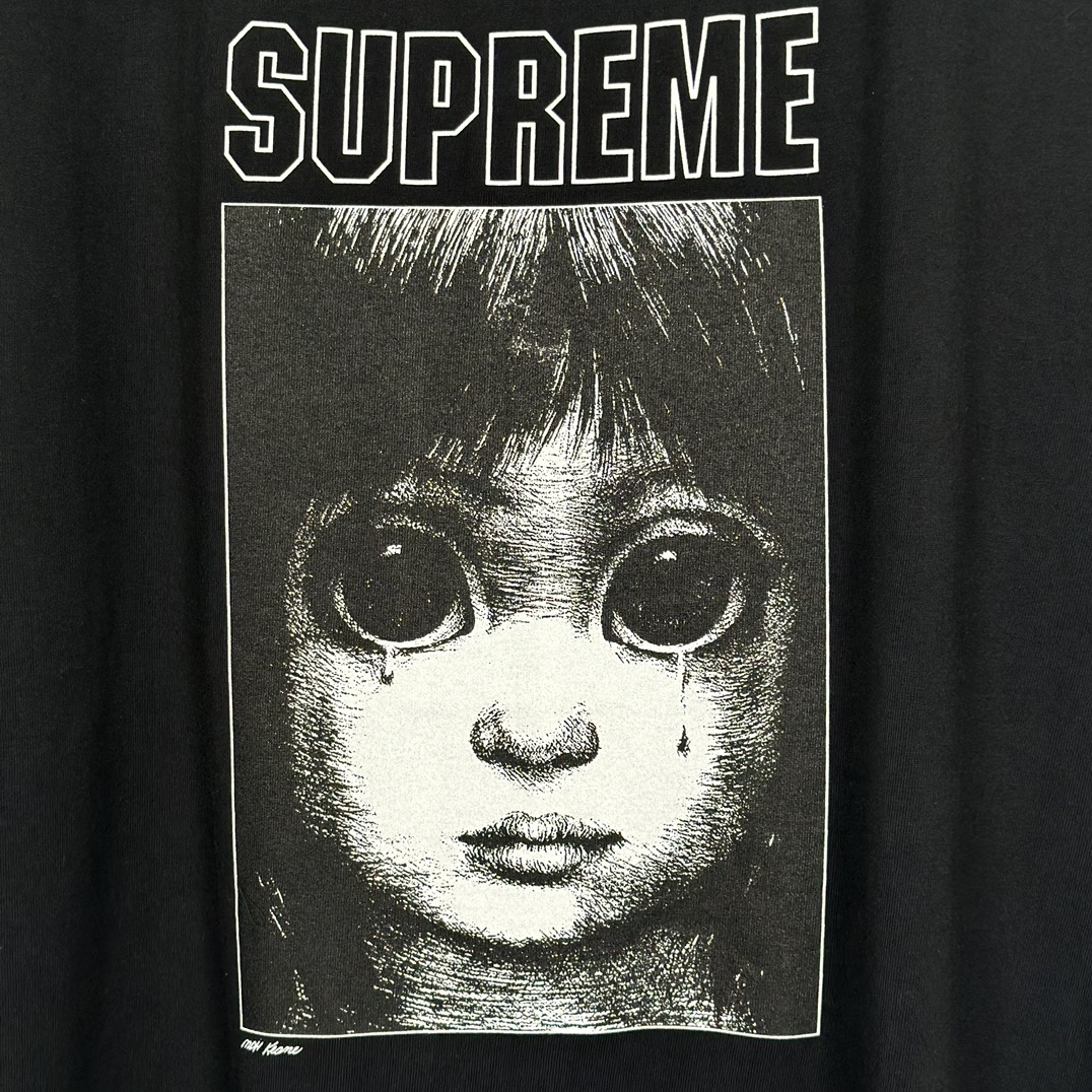 Supreme Margaret Keane Teardrop Tee "Black"（SUP-SS24-204）