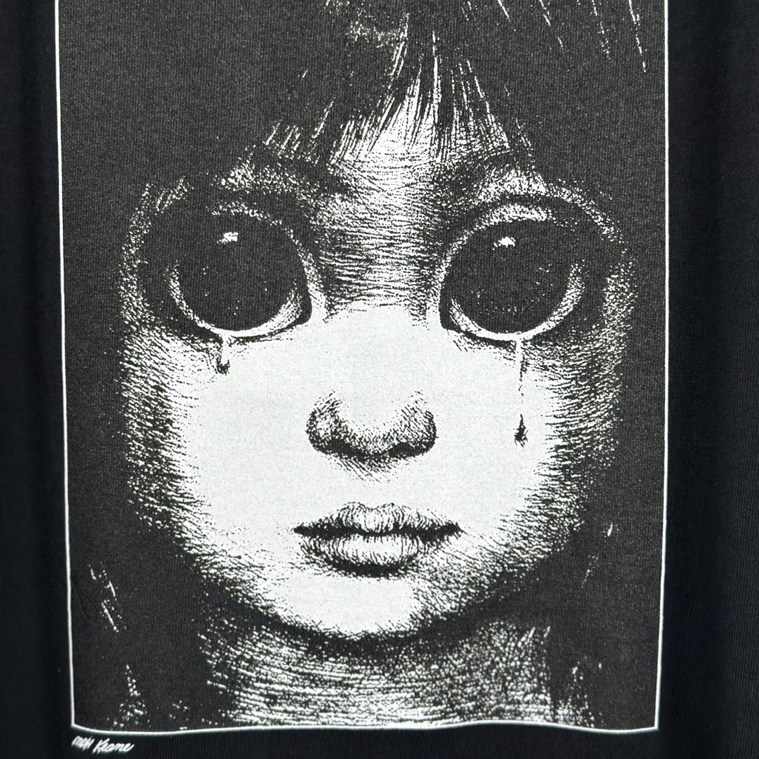 Supreme Margaret Keane Teardrop Tee "Black"（SUP-SS24-204）