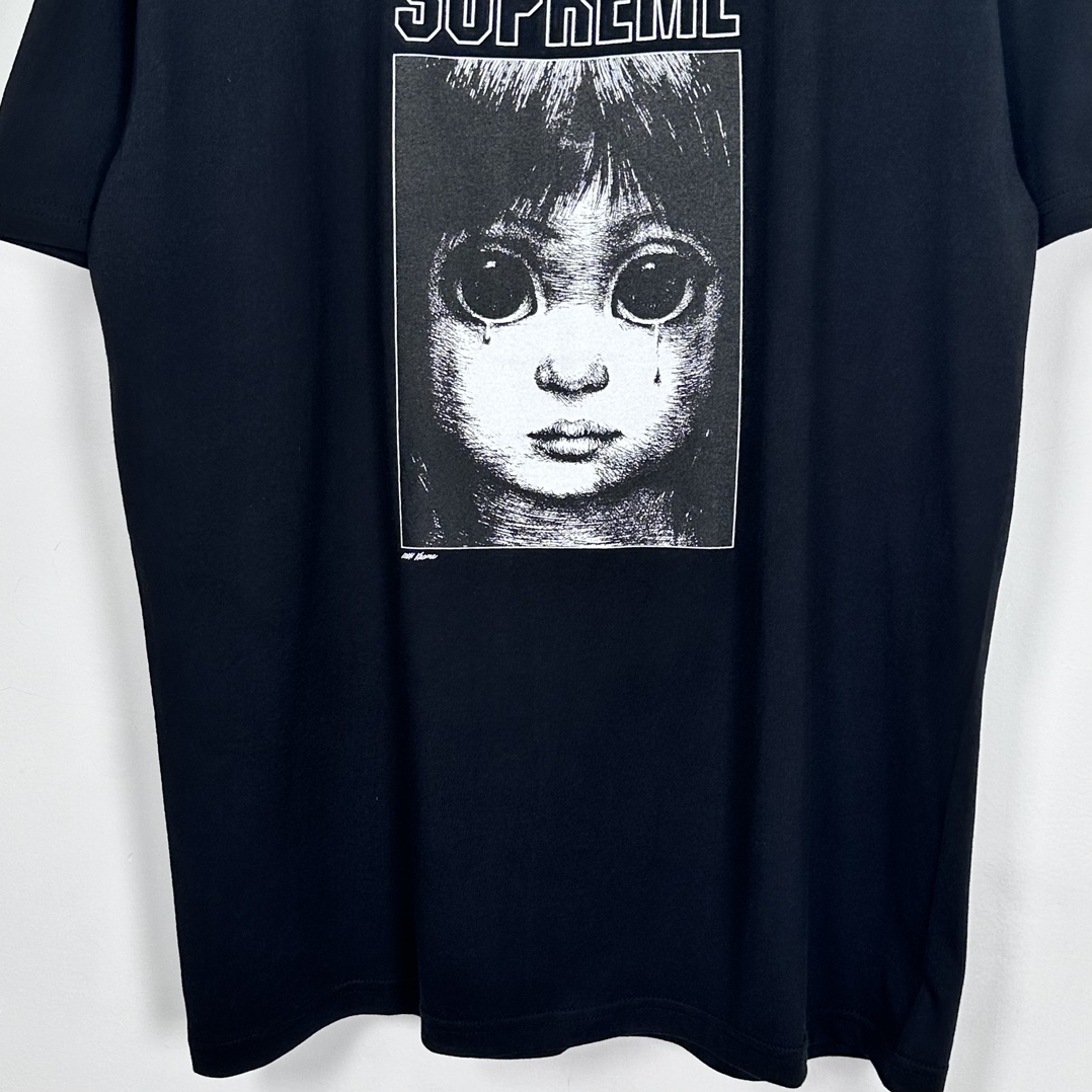 Supreme Margaret Keane Teardrop Tee "Black"（SUP-SS24-204）