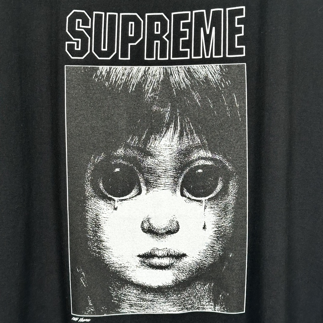 Supreme Margaret Keane Teardrop Tee "Black"（SUP-SS24-204）