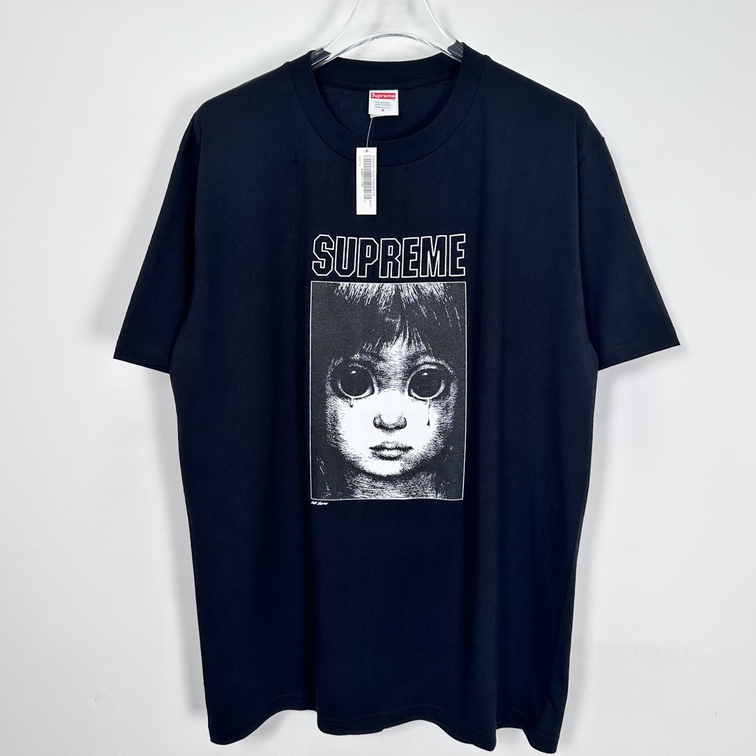Supreme Margaret Keane Teardrop Tee "Black"（SUP-SS24-204）