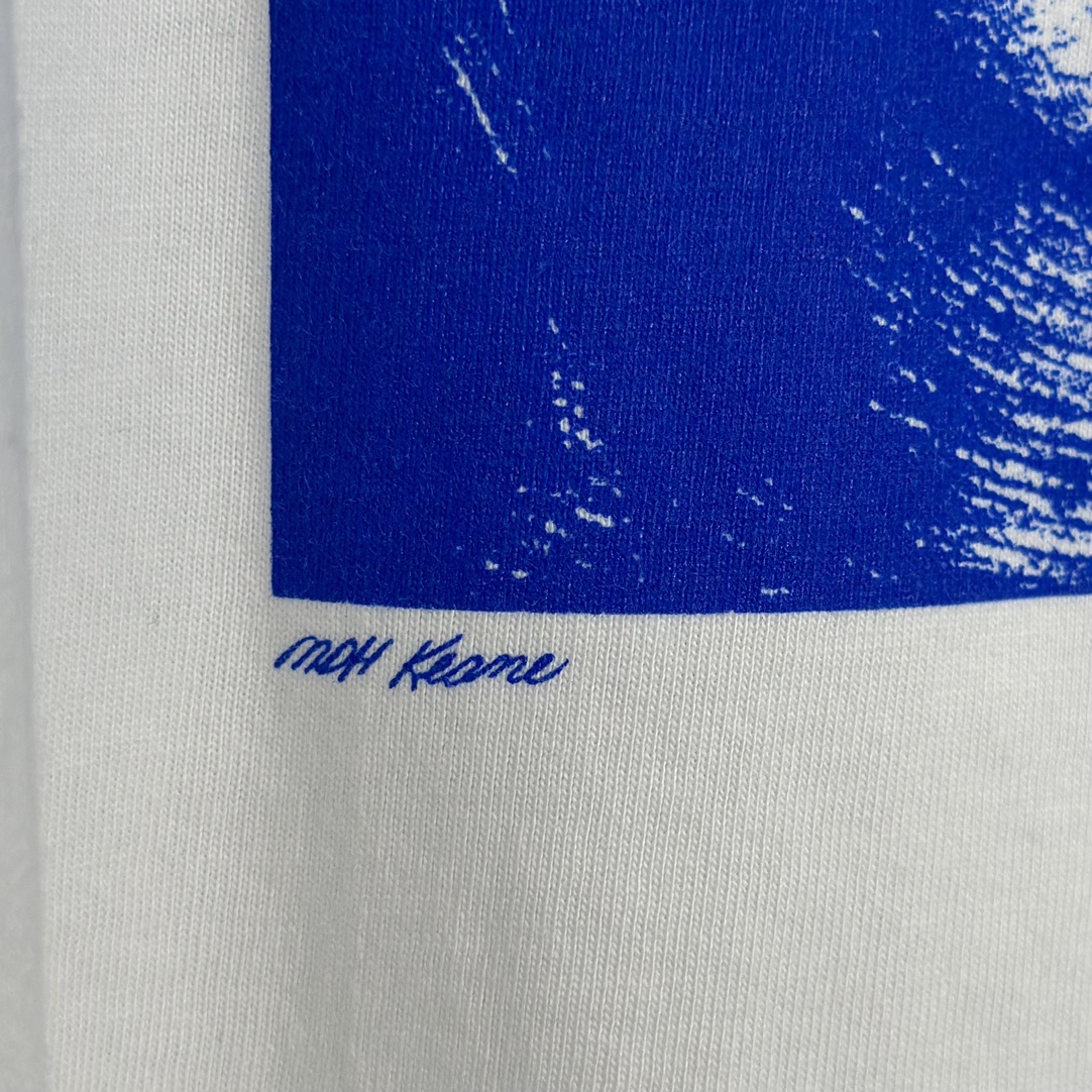 Supreme Margaret Keane Teardrop Tee "White"（SUP-SS24-204-1）