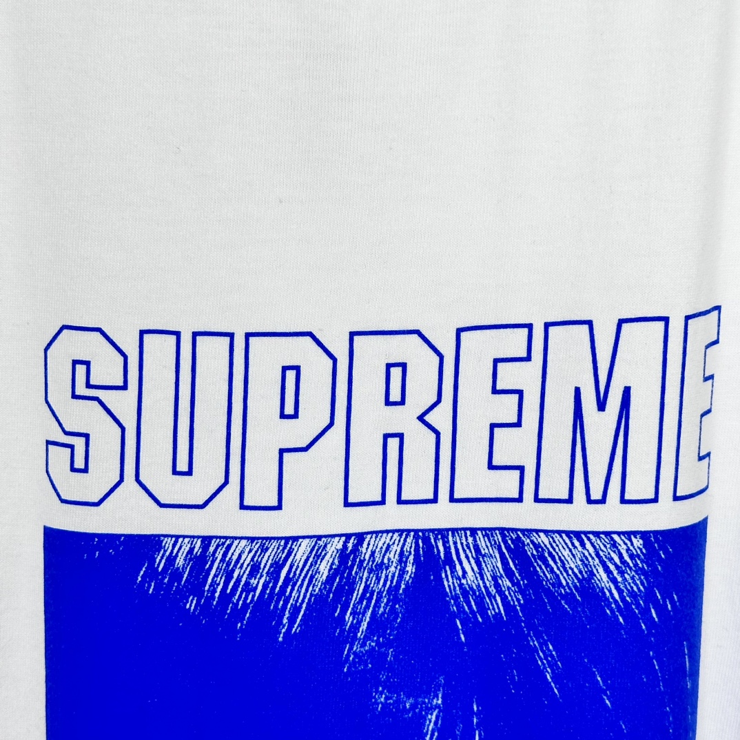 Supreme Margaret Keane Teardrop Tee "White"（SUP-SS24-204-1）