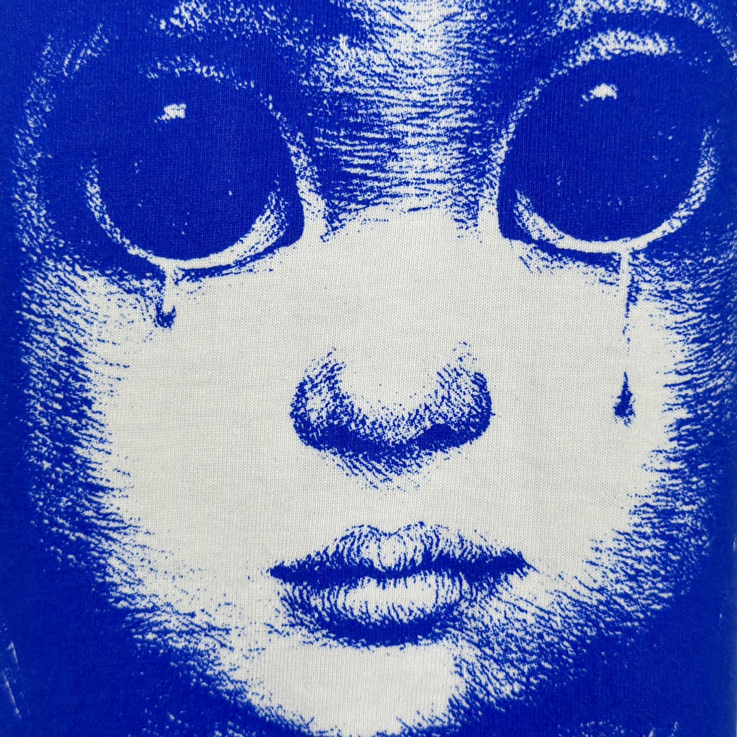 Supreme Margaret Keane Teardrop Tee "White"（SUP-SS24-204-1）