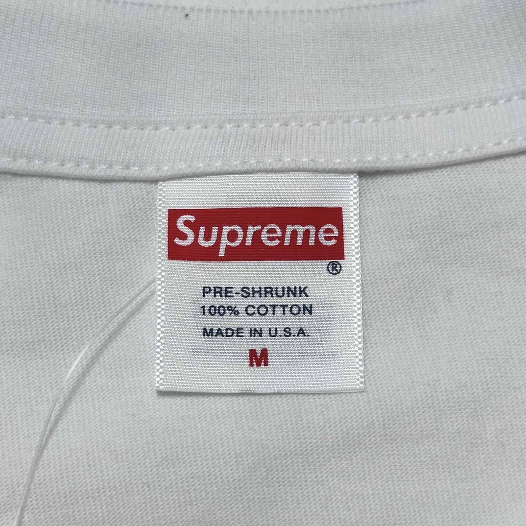 Supreme Margaret Keane Teardrop Tee "White"（SUP-SS24-204-1）