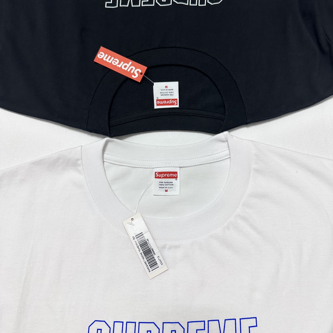 Supreme Margaret Keane Teardrop Tee "White"（SUP-SS24-204-1）