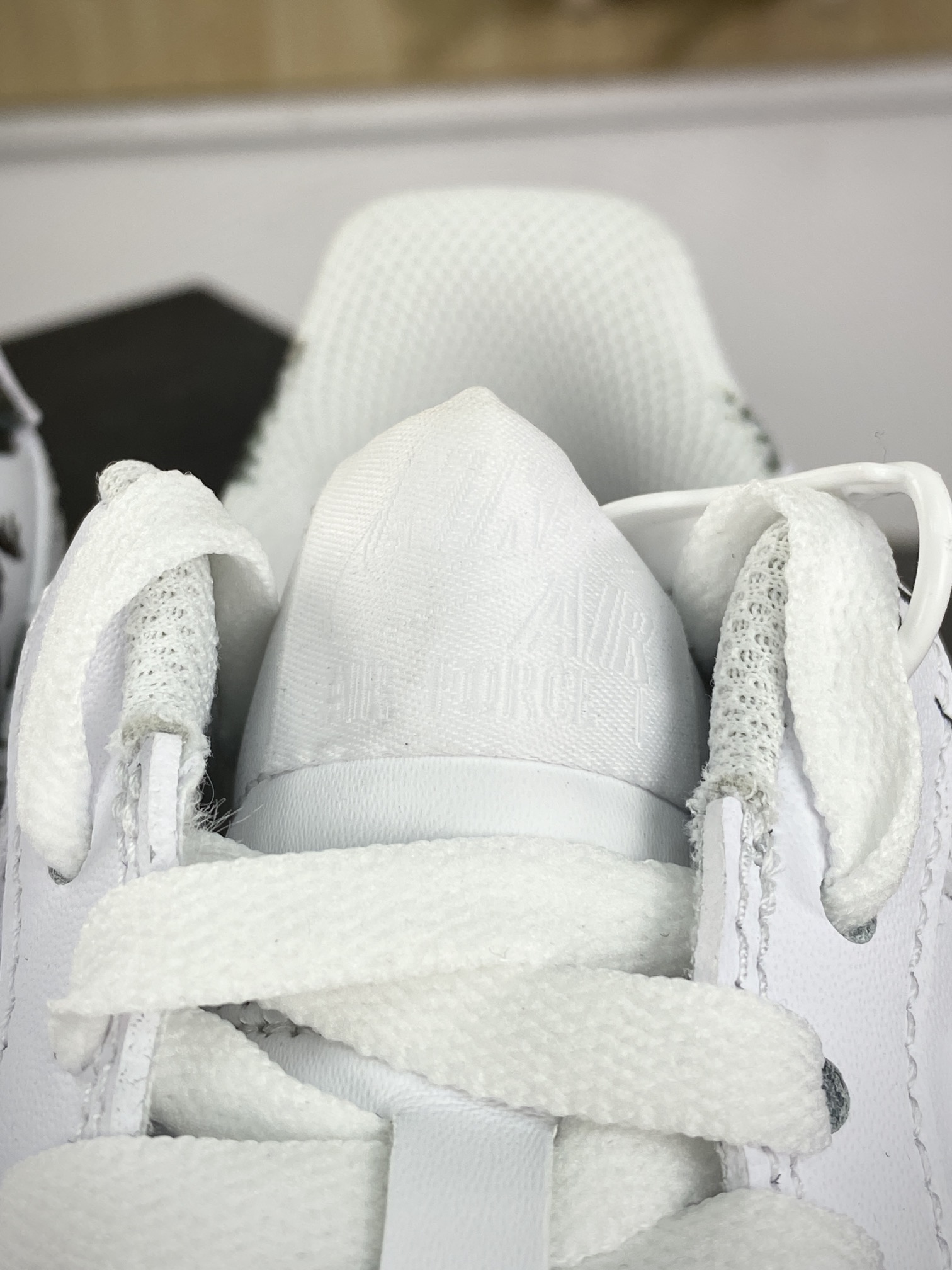 Supreme × Comme des Garçons SHIRT × Nike Air Force 1 Low "White"（923044-100）