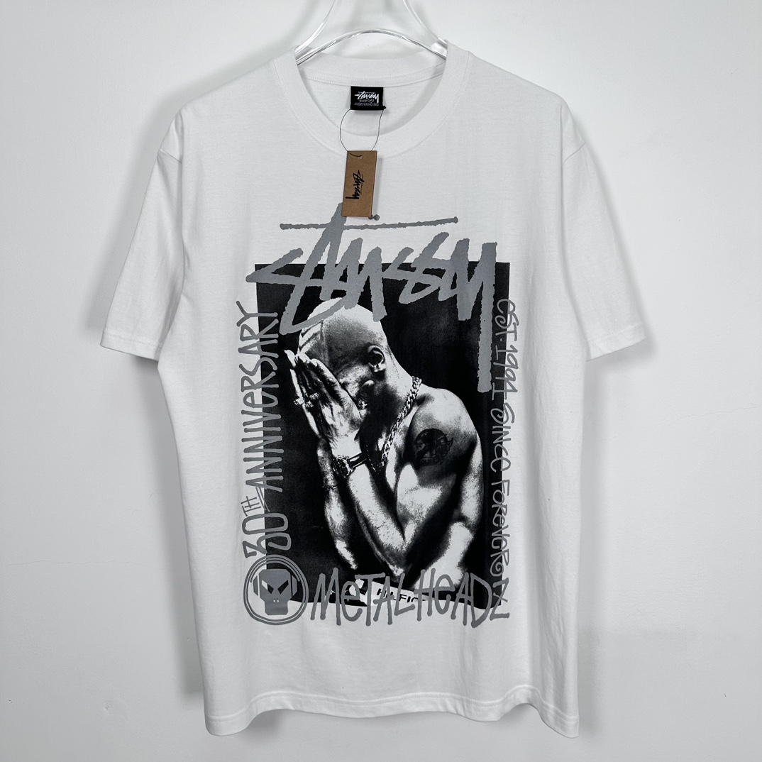 Stussy x Goldie Metalheadz 30 Tee "White"（3903901）