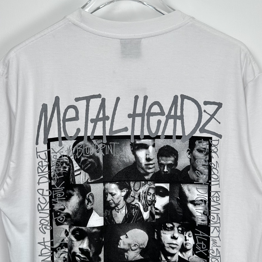 Stussy x Goldie Metalheadz 30 Tee "White"（3903901）