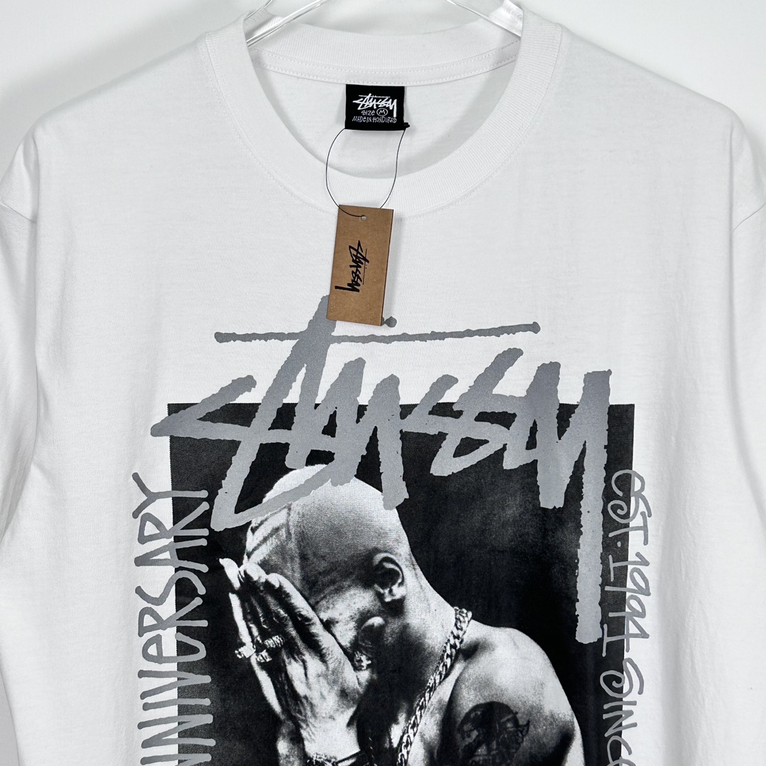 Stussy x Goldie Metalheadz 30 Tee "White"（3903901）