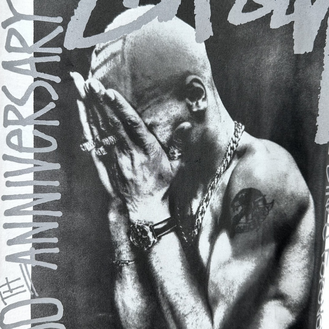 Stussy x Goldie Metalheadz 30 Tee "White"（3903901）