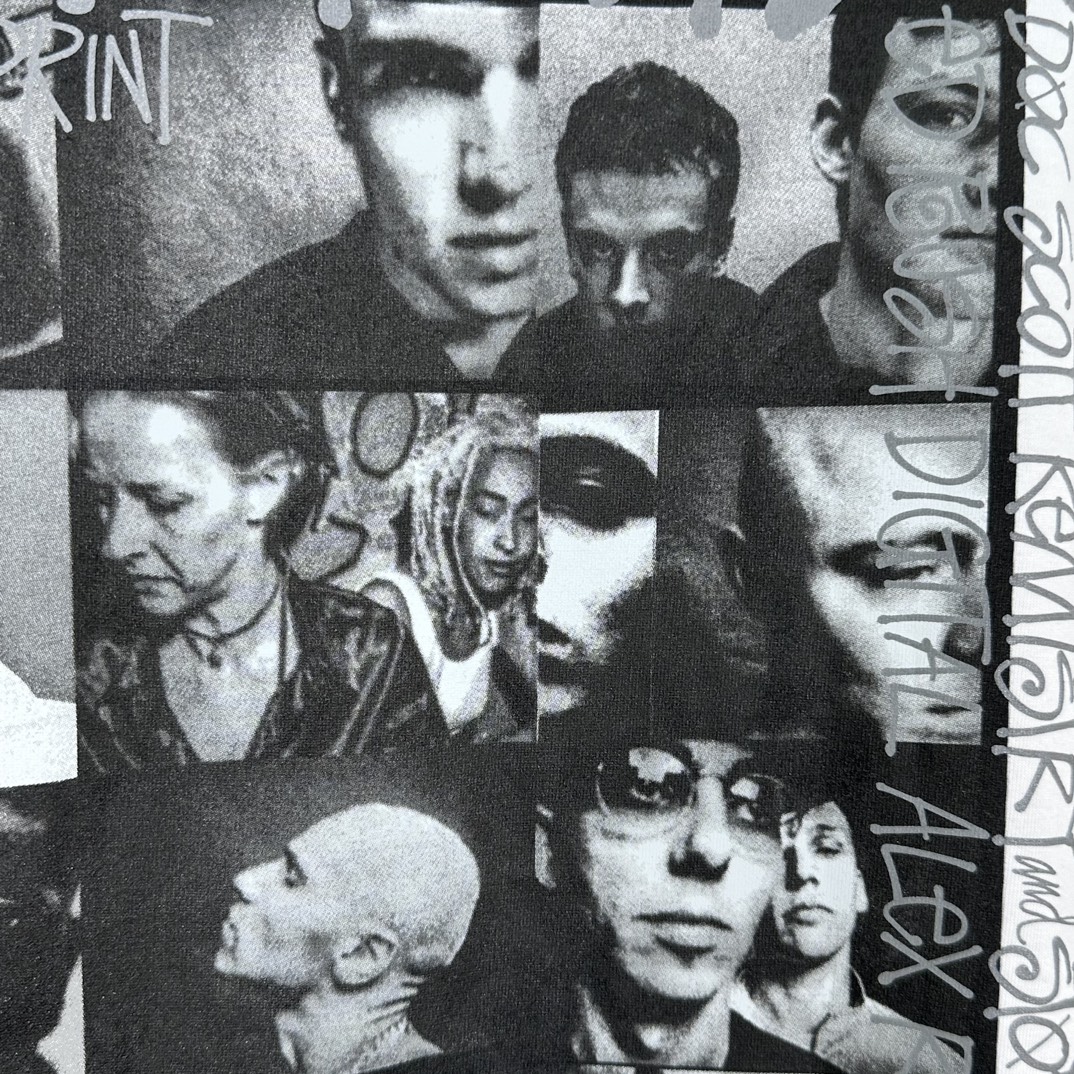 Stussy x Goldie Metalheadz 30 Tee "White"（3903901）