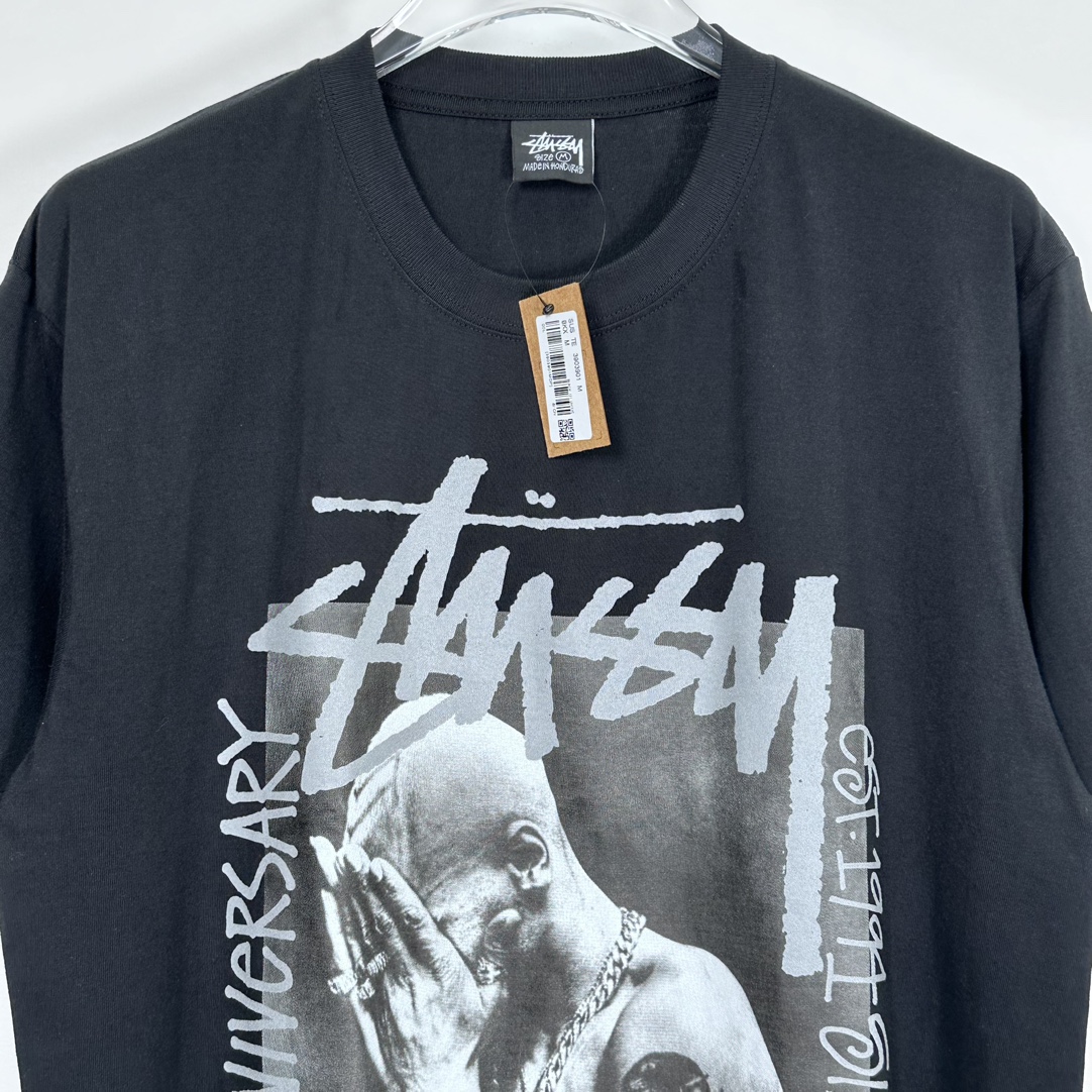 Stussy x Goldie Metalheadz 30 Tee "Black"（3903901-2)