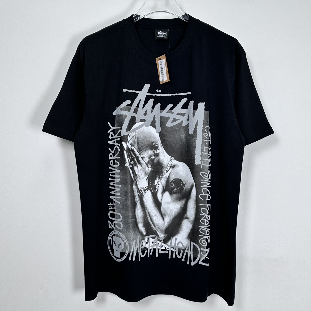 Stussy x Goldie Metalheadz 30 Tee "Black"（3903901-2)