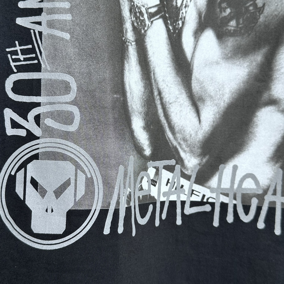 Stussy x Goldie Metalheadz 30 Tee "Black"（3903901-2)