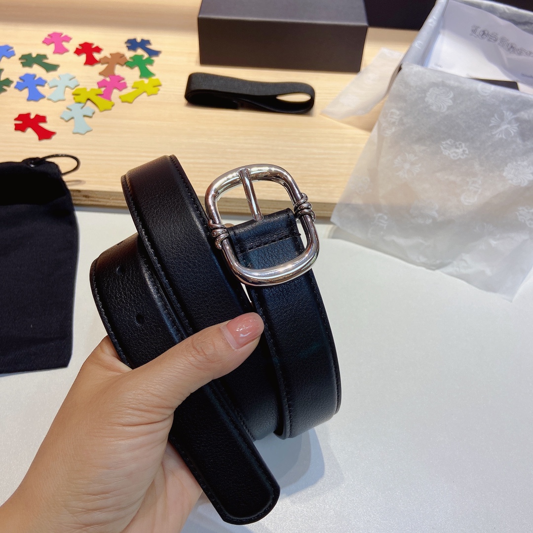 Chrome Hearts Japanese pin buckle belt（CH16018）
