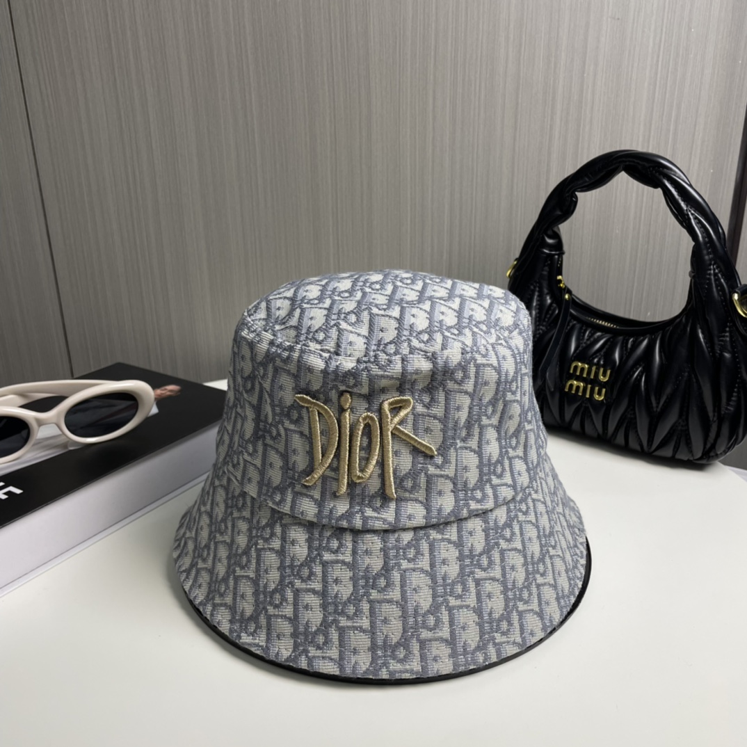 Dior fisherman's hat（293C906G5763_C189）