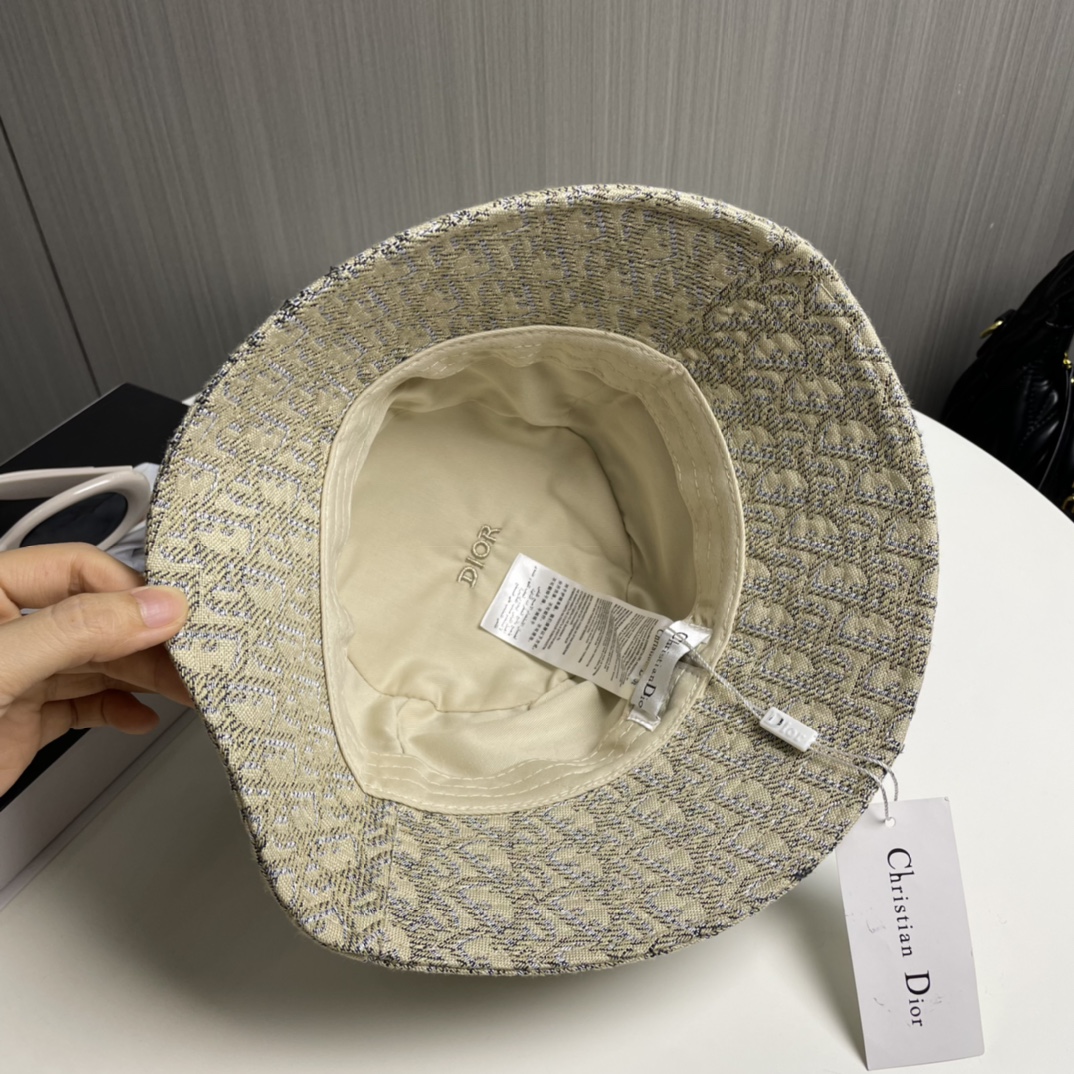 Dior fisherman's hat（293C906G5763_C189）