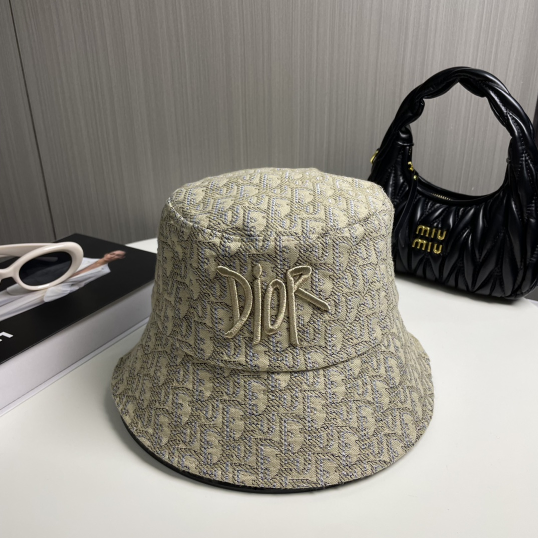 Dior fisherman's hat（293C906G5763_C189）