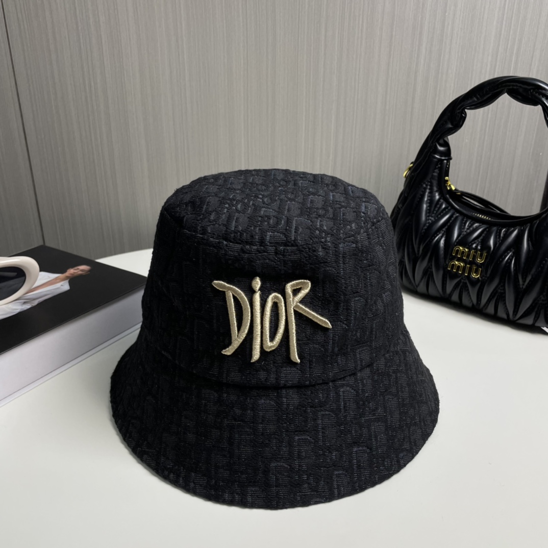 Dior fisherman's hat（293C906G5763_C189）