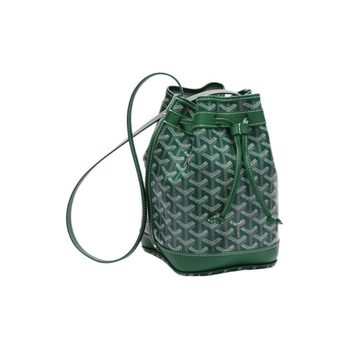 Goyard Petit Flot Canvas PM Drawstring Bucket（PEFLOTPMLTY）