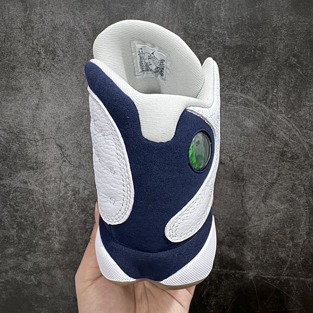 Nike Air Jordan 13 Retro "White and Midnight Navy"（414571-140）