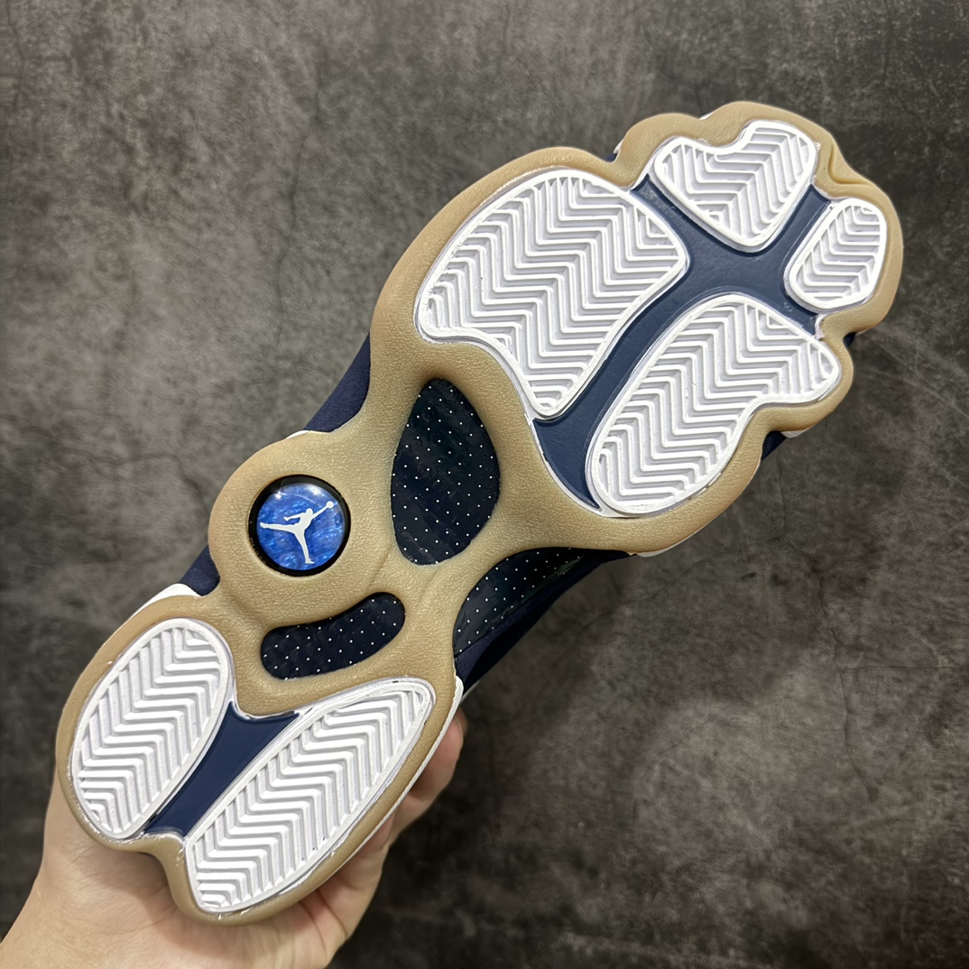 Nike Air Jordan 13 Retro "White and Midnight Navy"（414571-140）