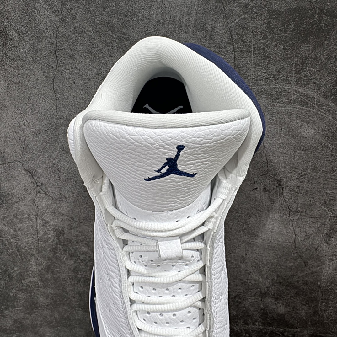 Nike Air Jordan 13 Retro "White and Midnight Navy"（414571-140）