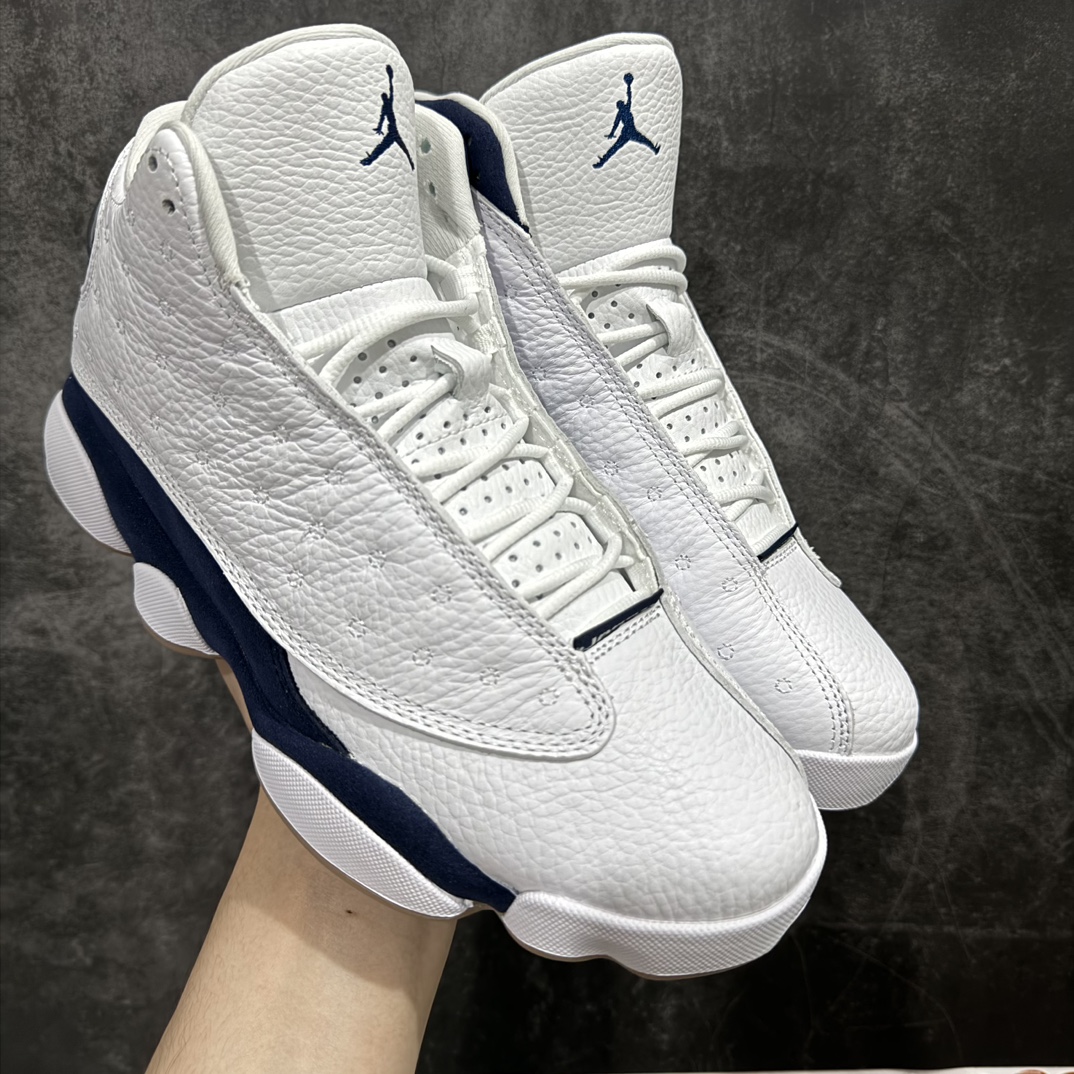 Nike Air Jordan 13 Retro "White and Midnight Navy"（414571-140）