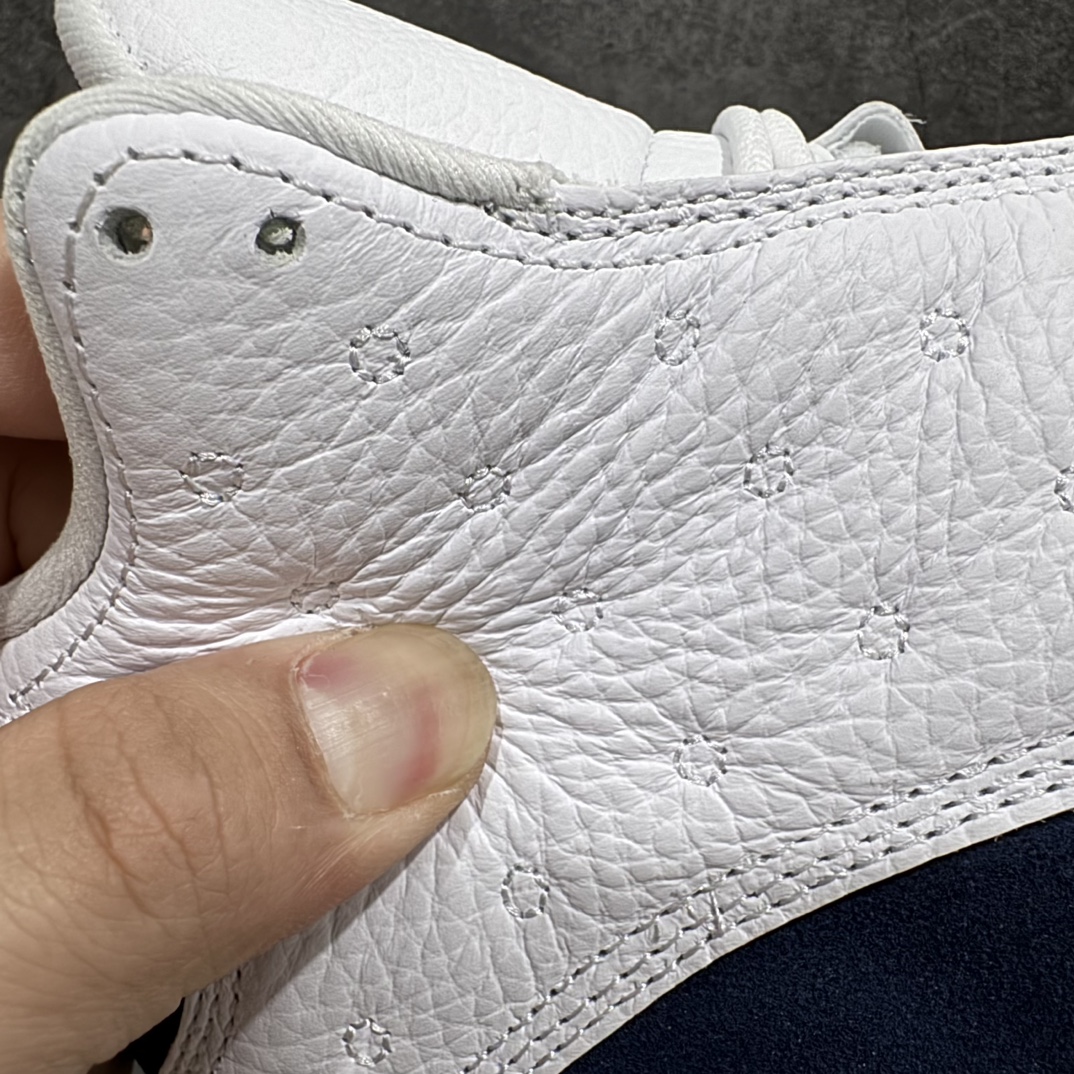 Nike Air Jordan 13 Retro "White and Midnight Navy"（414571-140）