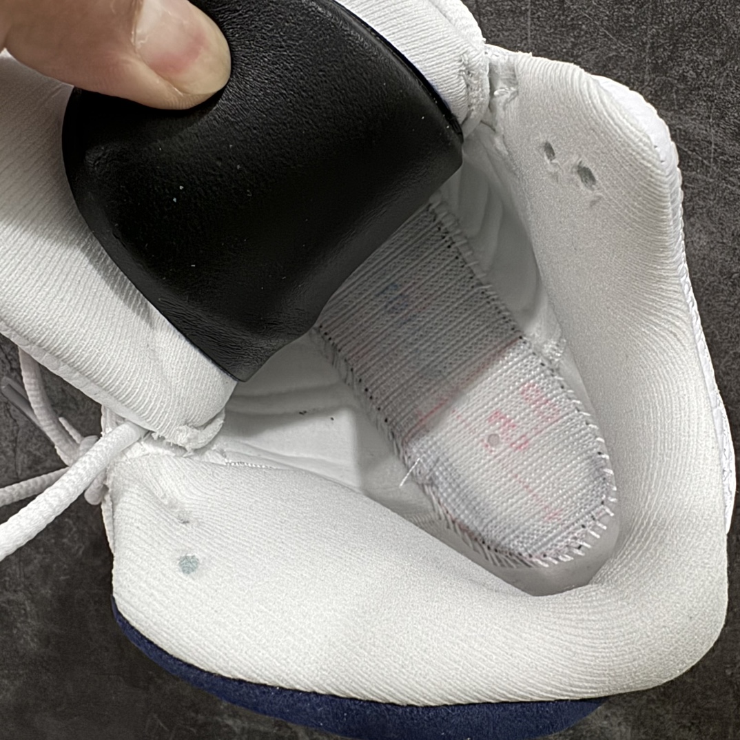 Nike Air Jordan 13 Retro "White and Midnight Navy"（414571-140）