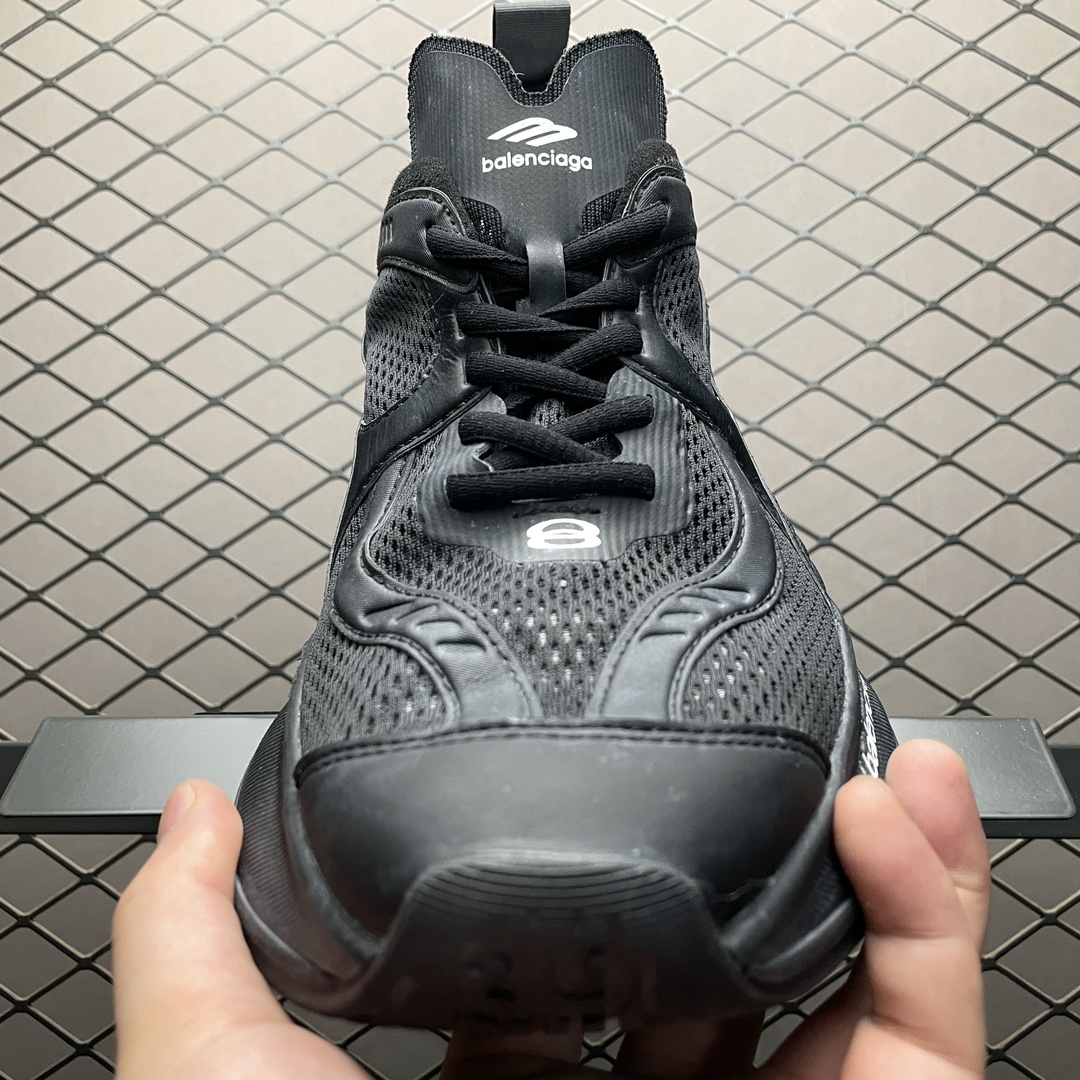 BALENCIAGA Circuit Sneaker "Black"（793945WFLGY1000）