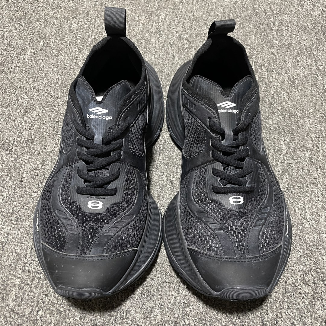 BALENCIAGA Circuit Sneaker "Black"（793945WFLGY1000）