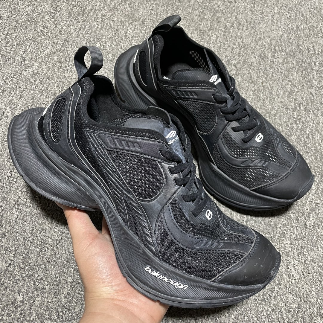 BALENCIAGA Circuit Sneaker "Black"（793945WFLGY1000）