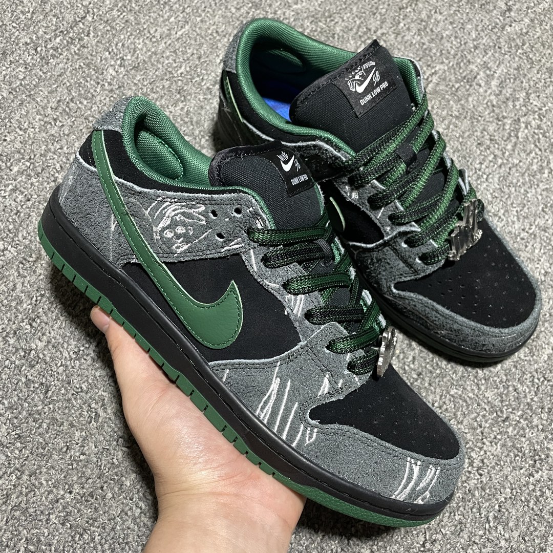 Nike SB Dunk Low There Skateboards(HF7743-001)