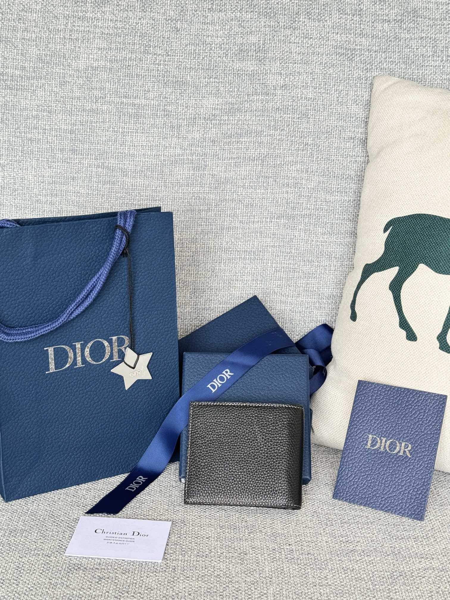 Dior Saddle Bi-fold Wallet with Coin Case（2ADBC306YKS-H03E）