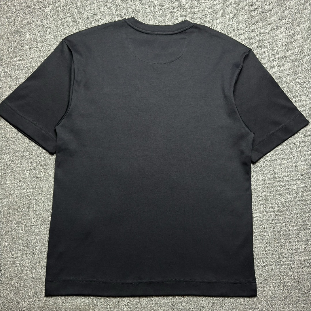 Fendi chest badge T-shirt  (FY0936AQJAF0QA1）