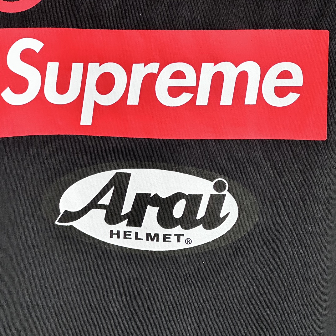 Supreme x Ducati Logos Tee "Black"（SUP-SS24-328）