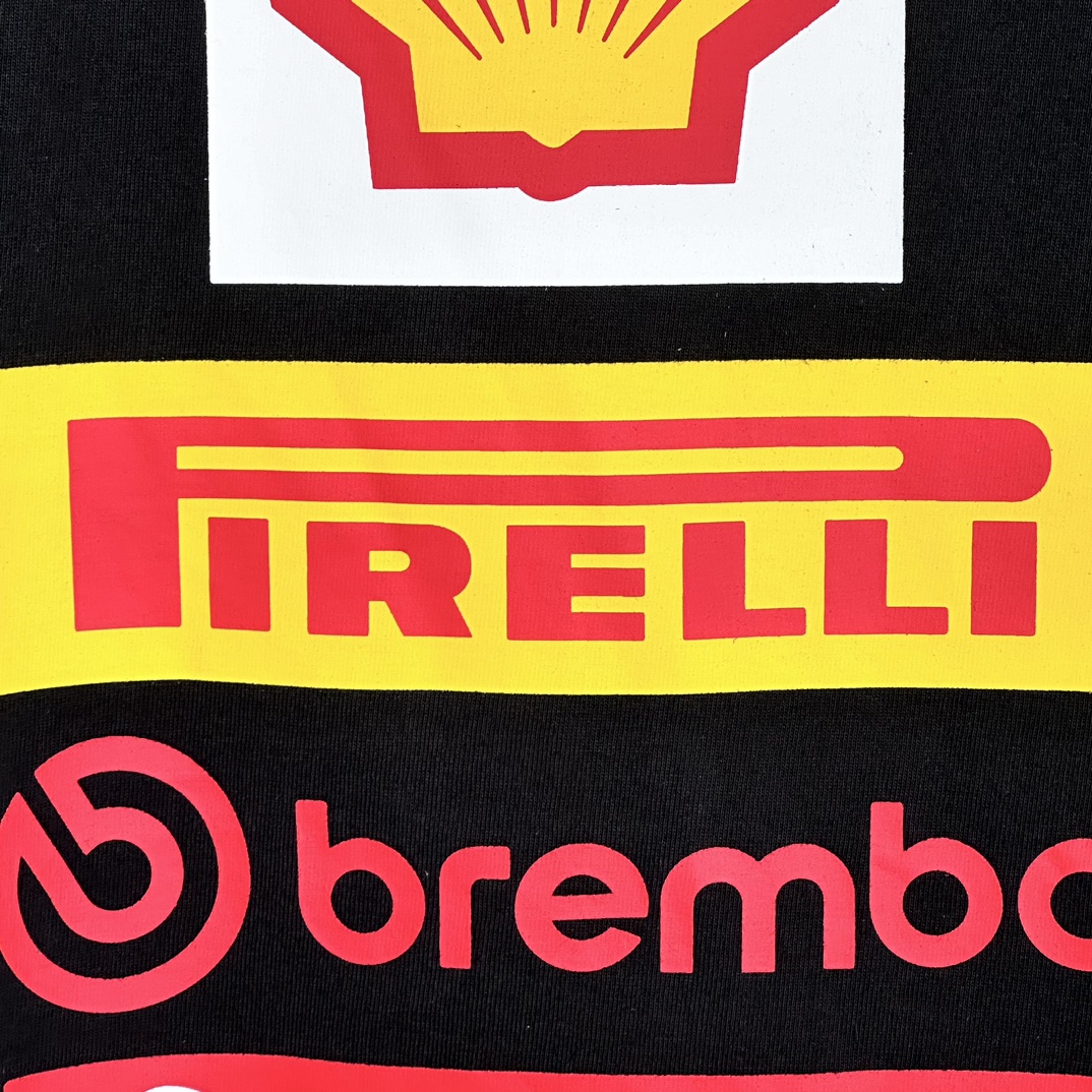 Supreme x Ducati Logos Tee "Black"（SUP-SS24-328）