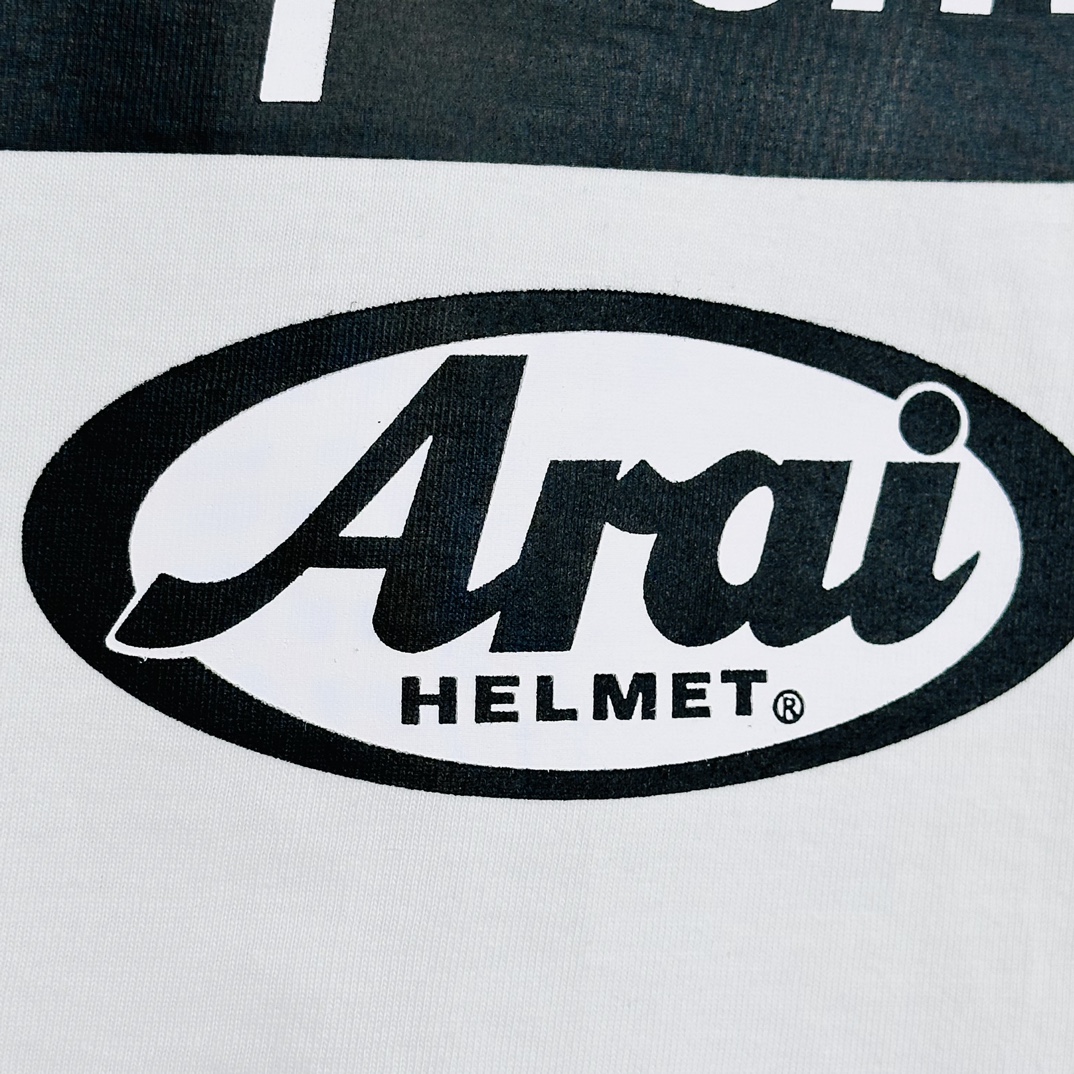 Supreme x Ducati Logos Tee "White"（SUP-SS24-328-1）