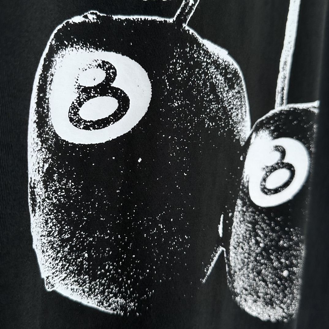 Stussy Cherries Tee Black（1905066）