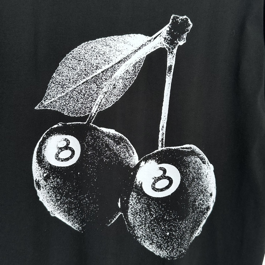 Stussy Cherries Tee Black(1905066) Stussy Cherries Tee Black(1905066)