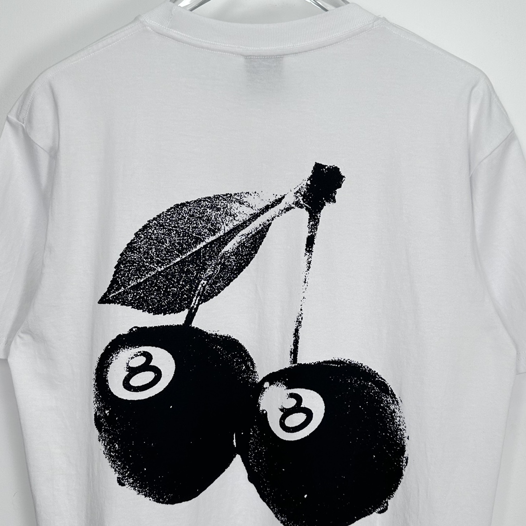 Stussy Cherries Tee White（1905066-1）