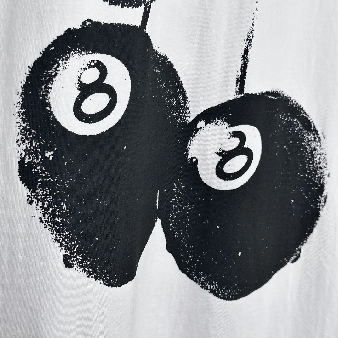 Stussy Cherries Tee White（1905066-1）