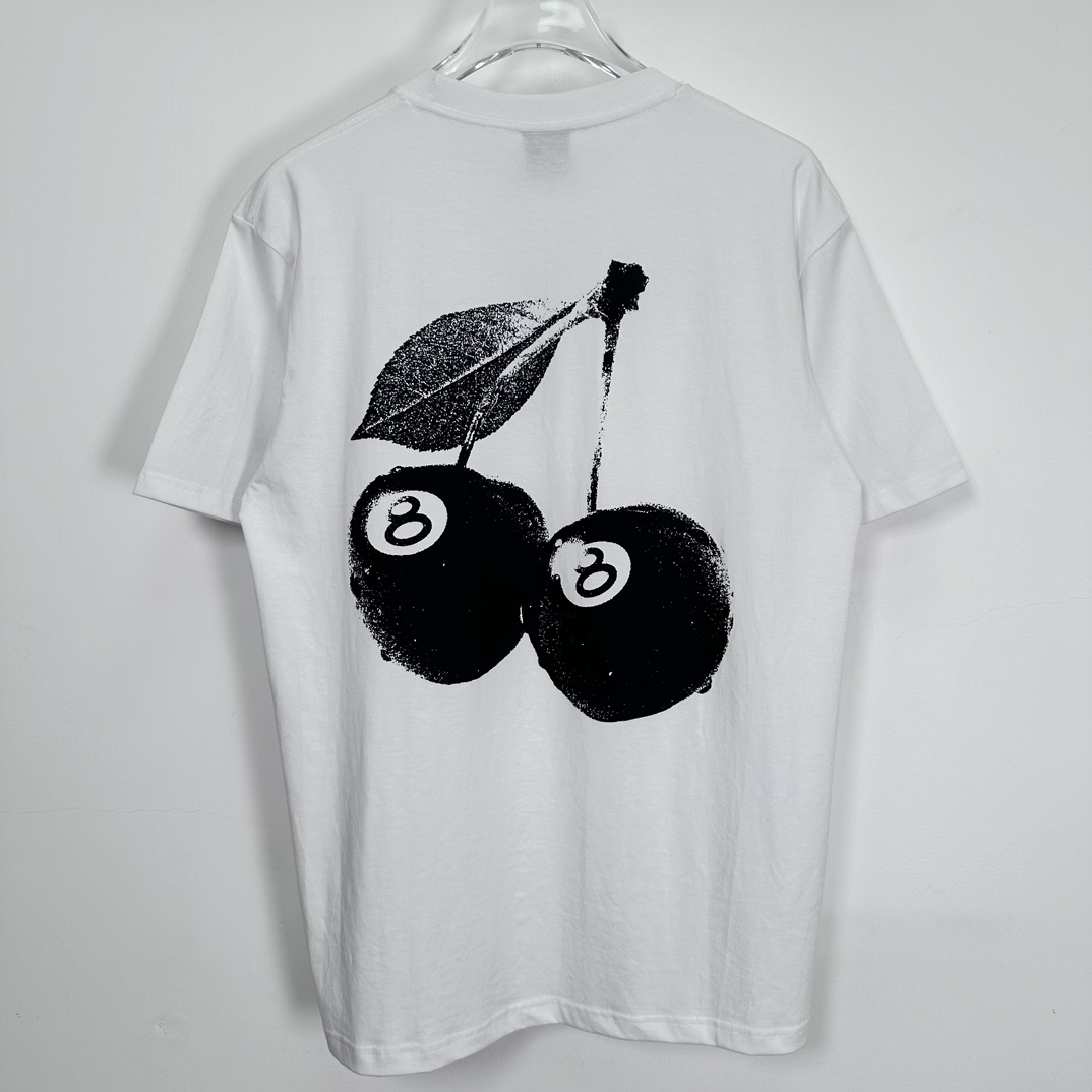 Stussy Cherries Tee White（1905066-1）