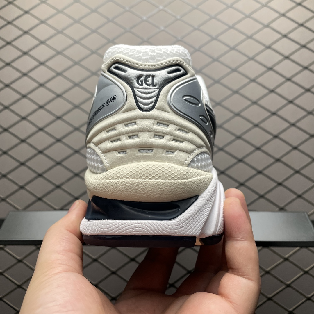 Asics Women's Gel-Kayano 14 "White/Midnight"（1202A056-109）