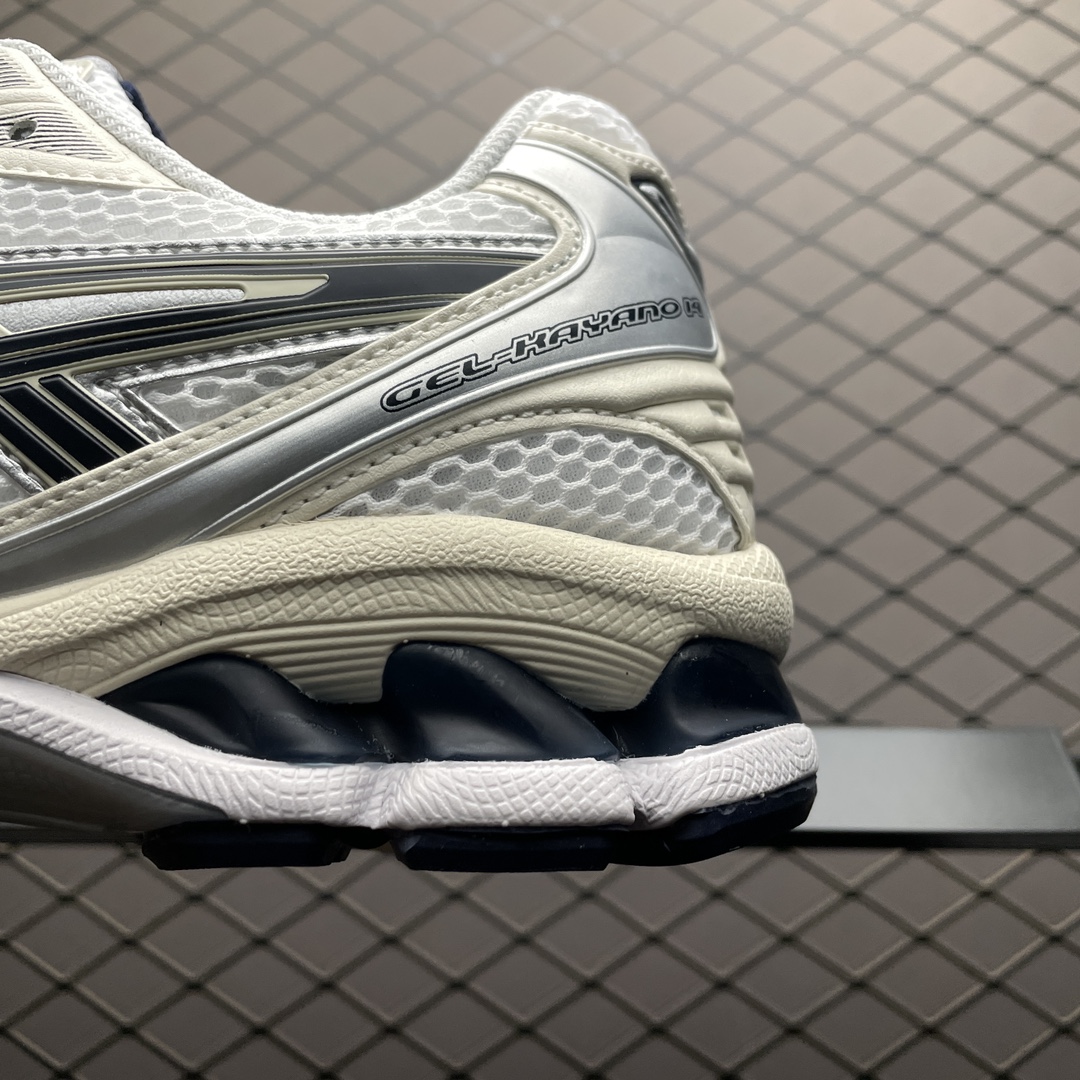 Asics Women's Gel-Kayano 14 "White/Midnight"（1202A056-109）