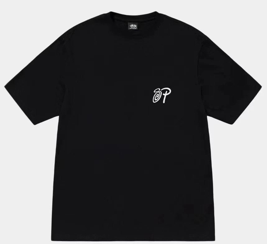 Stussy x Patta Sound Connection Tee Black（3903843-1）