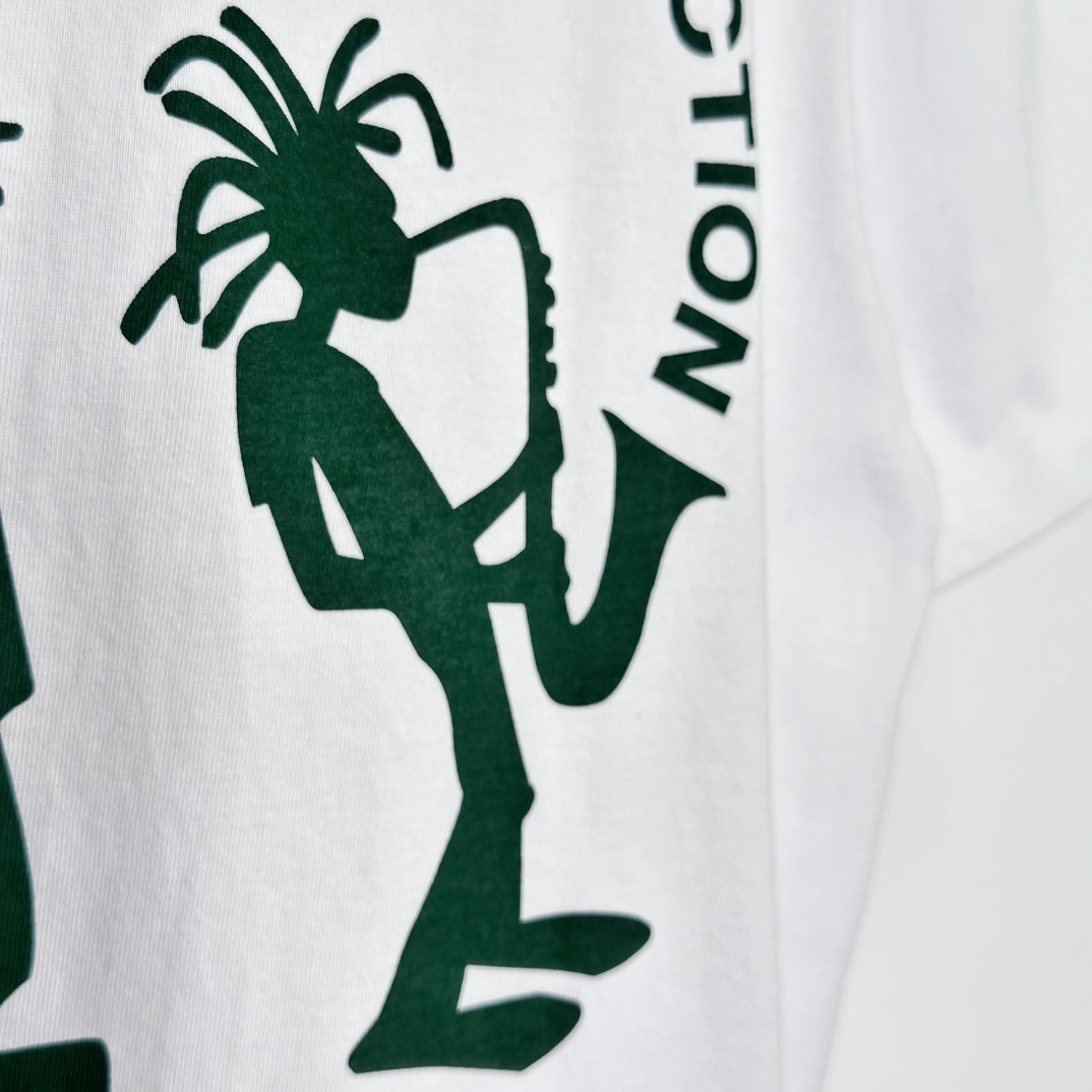 Stussy x Patta Sound Connection Tee White（3903843）