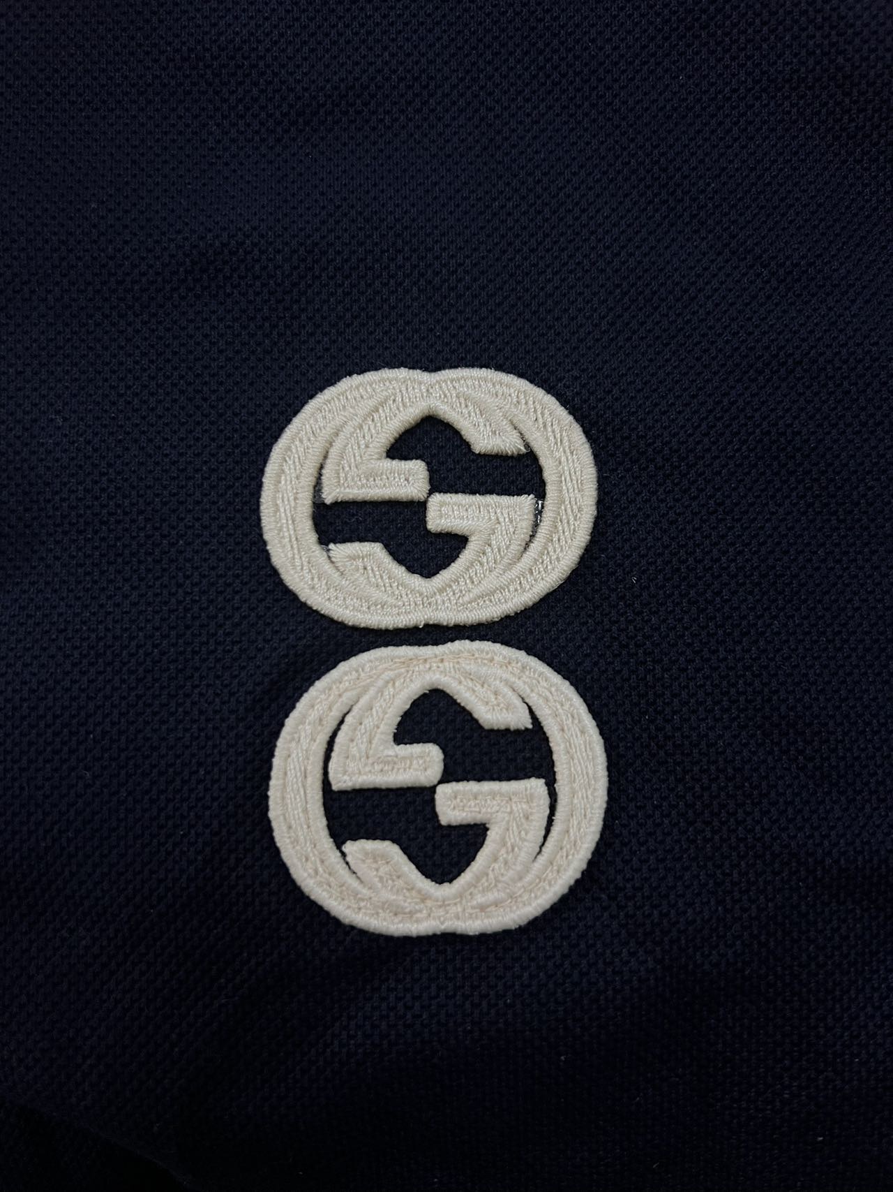 Gucci Embroidered Polo T-shirt（768641-XJF47-6429）